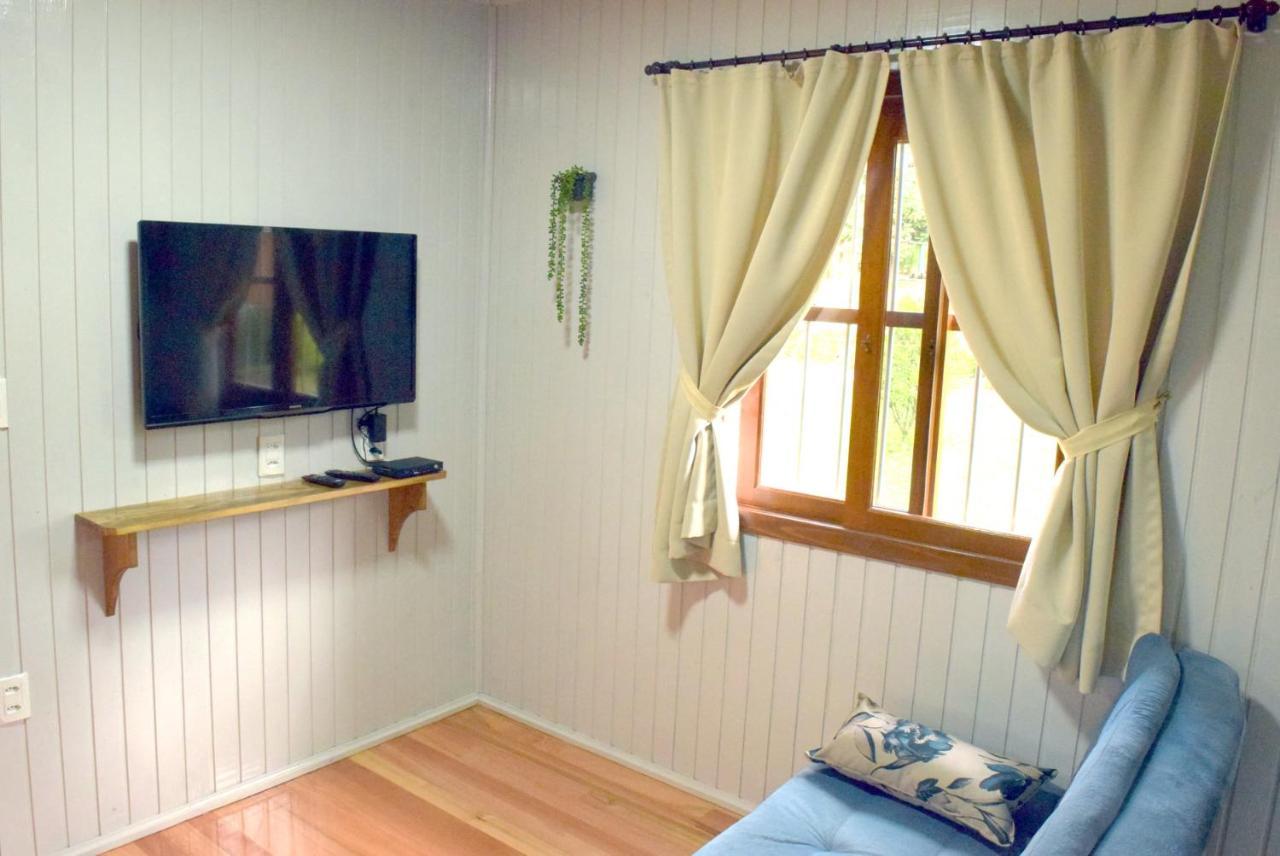 Bauern Gast Chalet Nova Petropolis Bagian luar foto