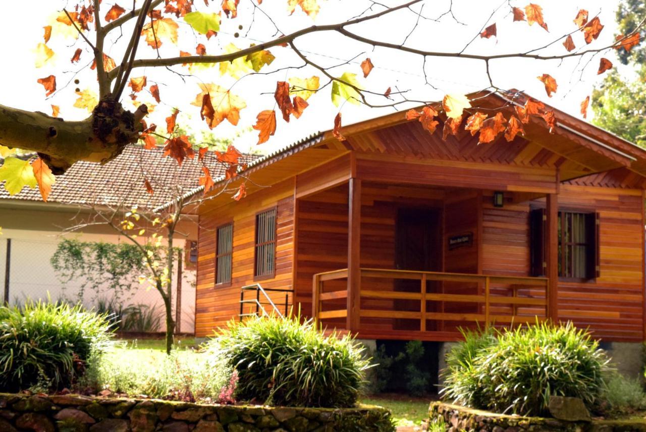 Bauern Gast Chalet Nova Petropolis Bagian luar foto
